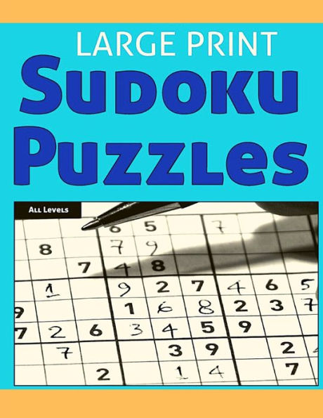 Hard Sudoku Puzzle Book - With Solutions: Sudoku Puzzles Games To Challenge Your Brain