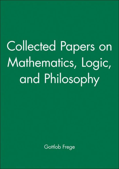 Collected Papers on Mathematics, Logic, and Philosophy / Edition 1