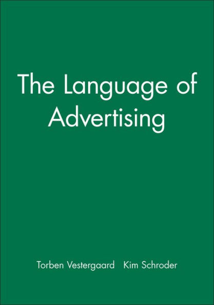 The Language of Advertising / Edition 1