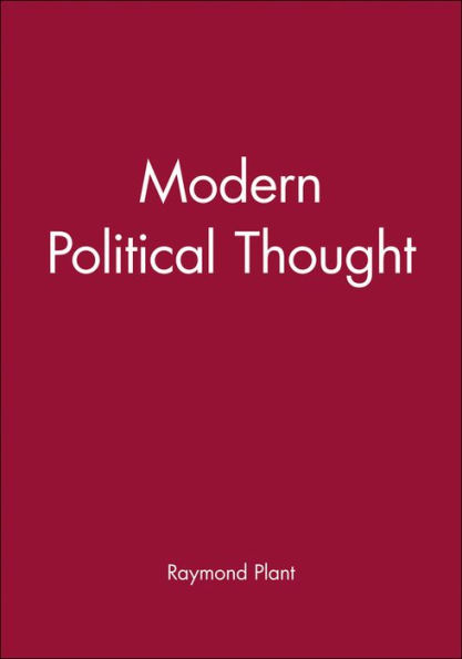 Modern Political Thought / Edition 1