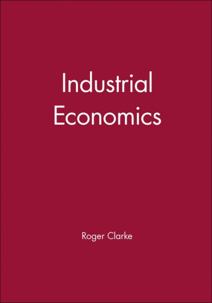 Industrial Economics / Edition 1