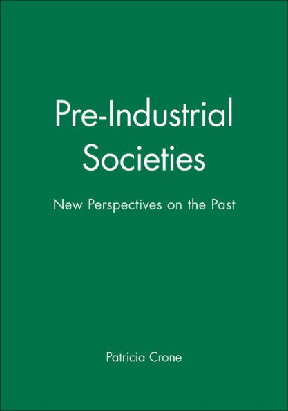 Pre-Industrial Societies: New Perspectives on the Past / Edition 1