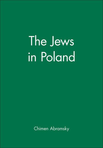 The Jews in Poland / Edition 1