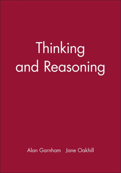 Thinking and Reasoning / Edition 1