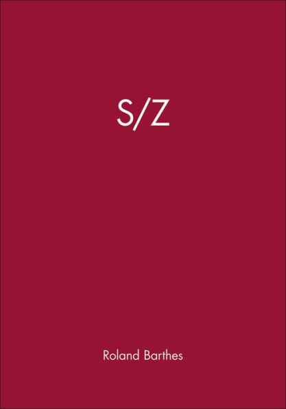 S/Z: An Essay