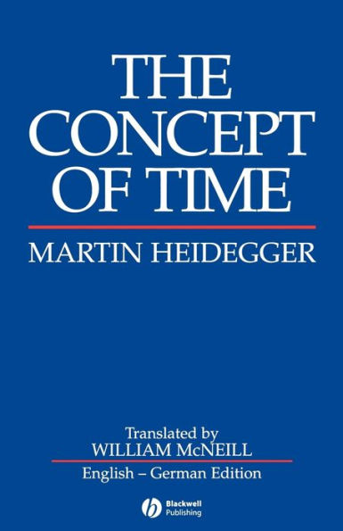 The Concept of Time / Edition 1