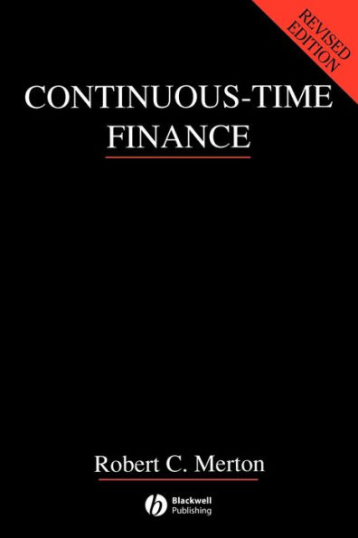 Continuous-Time Finance / Edition 1