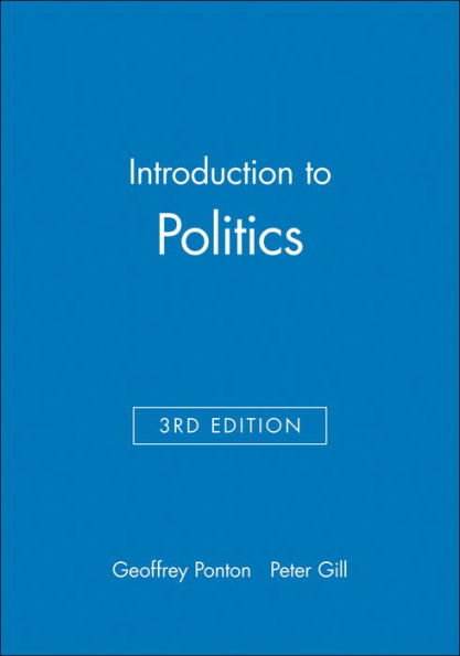 Introduction to Politics / Edition 3