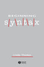 Beginning Syntax / Edition 1