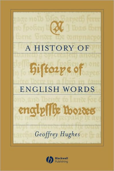 A History of English Words / Edition 1