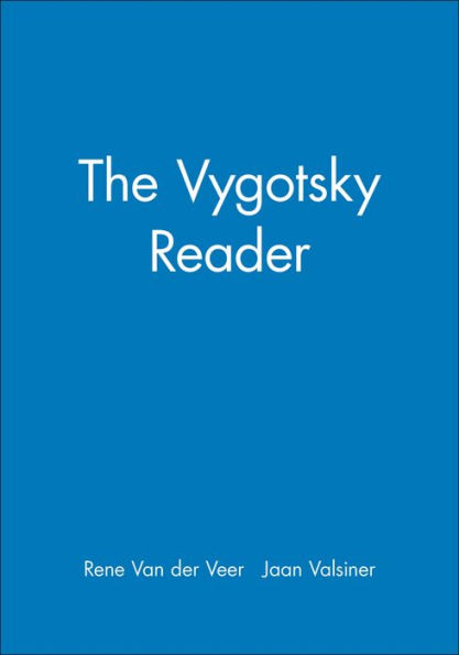 The Vygotsky Reader / Edition 1