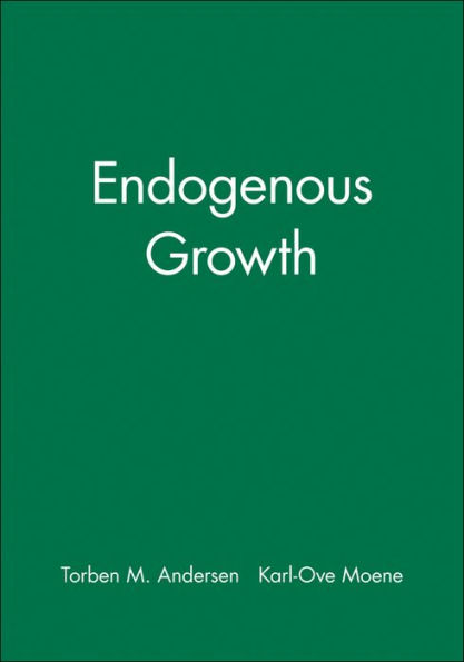 Endogenous Growth / Edition 1