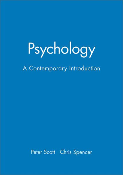 Psychology: A Contemporary Introduction / Edition 1