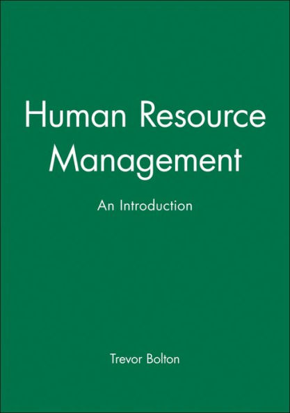 Human Resource Management: An Introduction / Edition 1