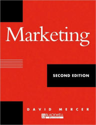 Title: Marketing / Edition 2, Author: David Mercer