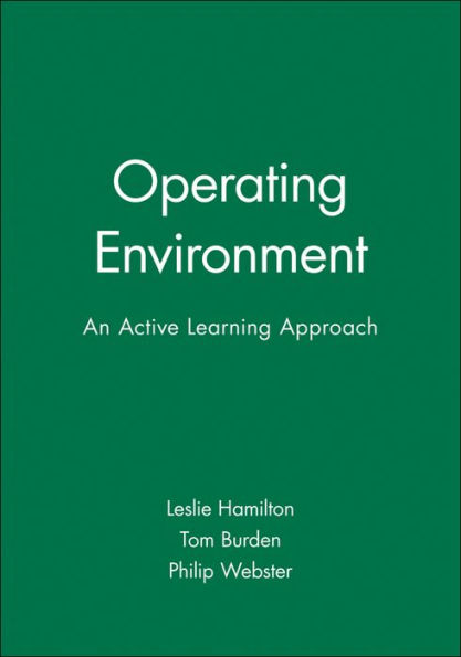 Operating Environment: An Active Learning Approach / Edition 1