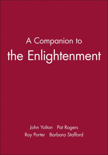 A Companion to the Enlightenment / Edition 1