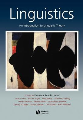 Linguistics: An Introduction to Linguistic Theory / Edition 1