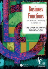 Title: Business Functions: An Active Learning Approach / Edition 1, Author: Jim Pearce