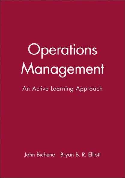 Operations Management: An Active Learning Approach / Edition 1