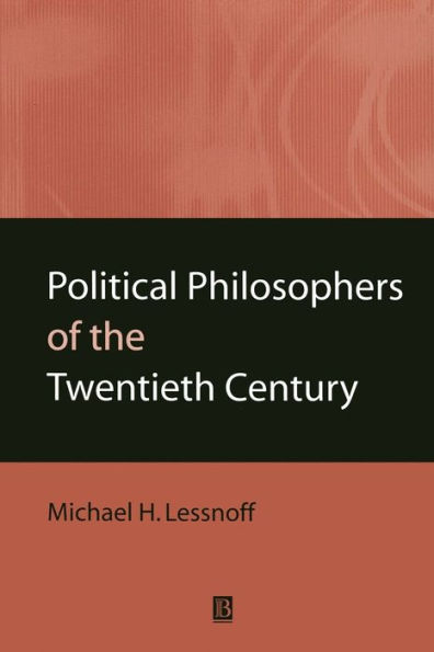 Political Philosophers of the Twentieth Century / Edition 1