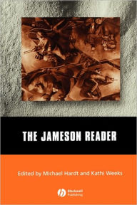 Title: The Jameson Reader / Edition 1, Author: Michael Hardt