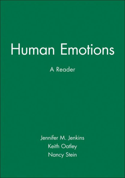 Human Emotions: A Reader / Edition 1
