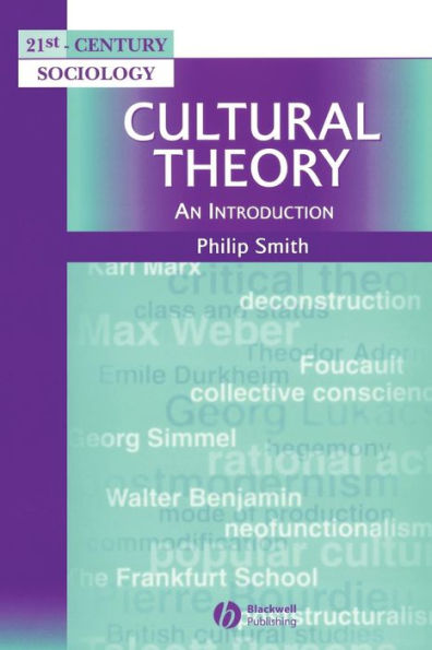 Cultural Theory: An Introduction / Edition 1