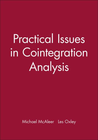 Practical Issues in Cointegration Analysis / Edition 1