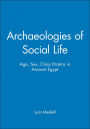 Archaeologies of Social Life: Age, Sex, Class Etcetra in Ancient Egypt / Edition 1