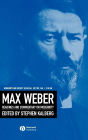 Max Weber: Readings And Commentary On Modernity / Edition 1