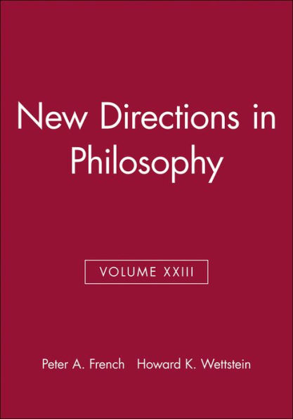 New Directions in Philosophy, Volume XXIII / Edition 1