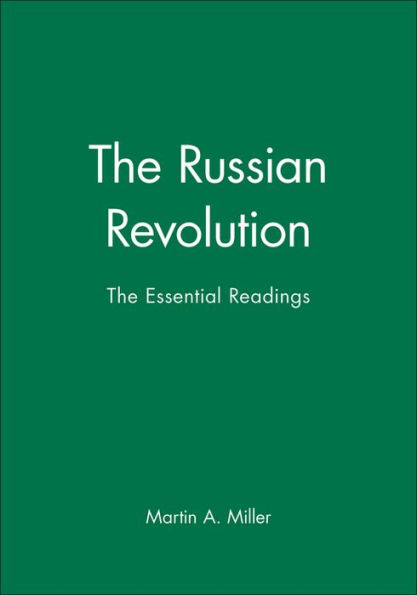 The Russian Revolution: The Essential Readings / Edition 1