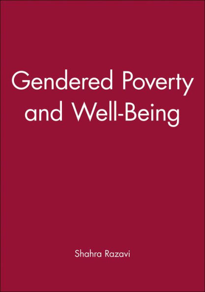 Gendered Poverty and Well-Being / Edition 1