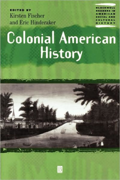 Colonial American History / Edition 1