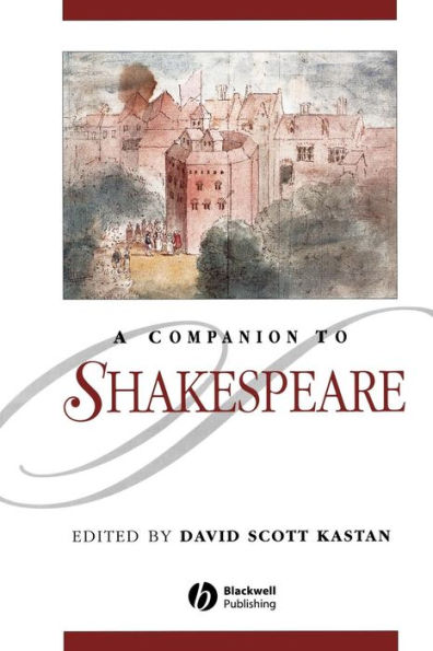 A Companion to Shakespeare / Edition 1