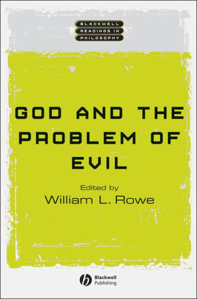 God and the Problem of Evil / Edition 1