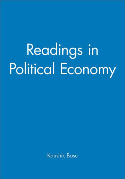 Readings in Political Economy / Edition 1