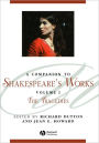 A Companion to Shakespeare's Works, Volume I: The Tragedies / Edition 1