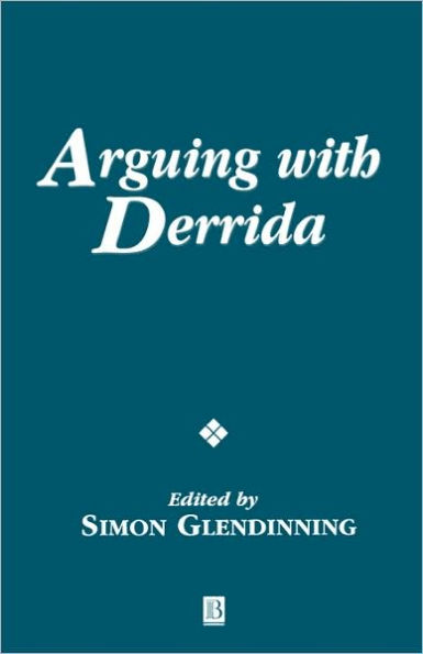 Arguing with Derrida / Edition 1