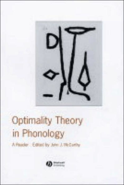 Optimality Theory in Phonology: A Reader / Edition 1