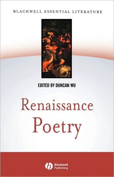 Renaissance Poetry / Edition 1