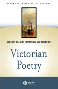 Title: Victorian Poetry / Edition 1, Author: Valentine Cunningham