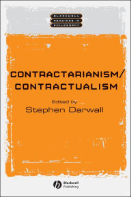 Title: Contractarianism / Contractualism / Edition 1, Author: Stephen Darwell