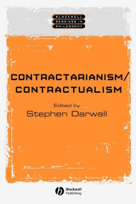 Title: Contractarianism / Contractualism / Edition 1, Author: Stephen Darwell