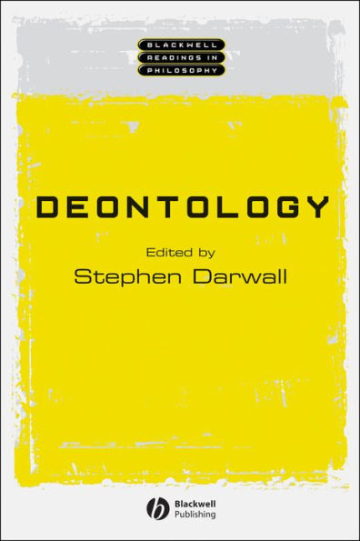 Deontology / Edition 1