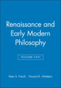 Renaissance and Early Modern Philosophy, Volume XXVI / Edition 1