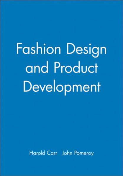 Fashion Design and Product Development / Edition 1