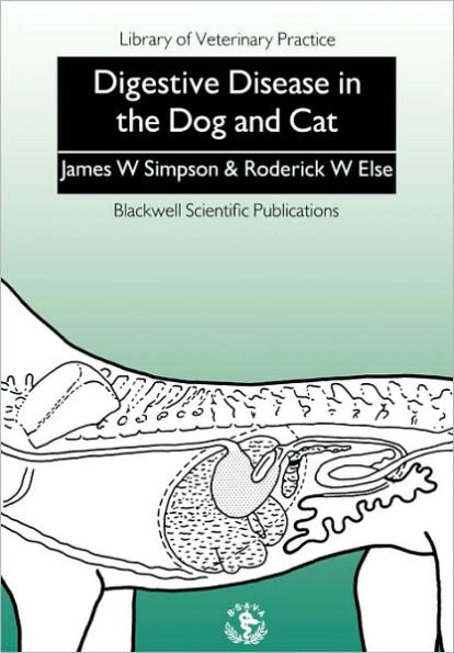 Digestive Disease in the Dog and Cat / Edition 1