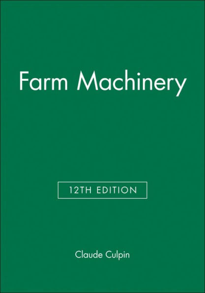 Farm Machinery / Edition 12